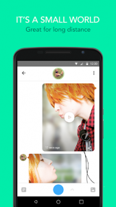 اسکرین شات برنامه Glide - Video Chat Messenger 4