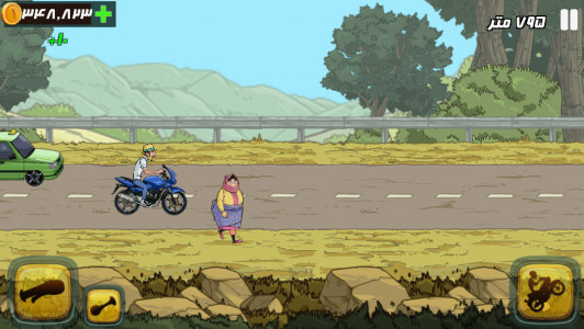 اسکرین شات بازی موتوری 2 داستانی 6