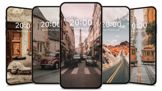 اسکرین شات 8 برنامه Aesthetic Wallpaper