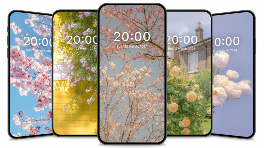 اسکرین شات 4 برنامه Aesthetic Wallpaper