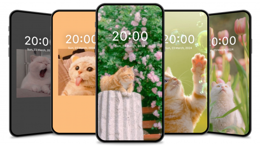 اسکرین شات 5 برنامه Aesthetic Wallpaper