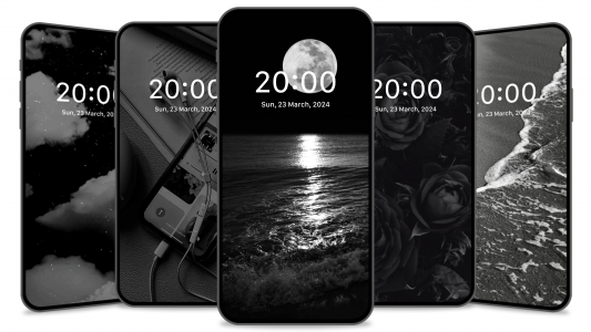 اسکرین شات 2 برنامه Aesthetic Wallpaper