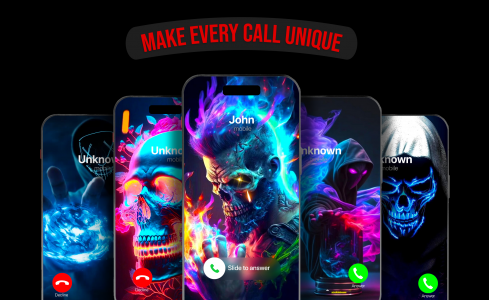 اسکرین شات برنامه iCaller, Caller Theme & Dialer 1