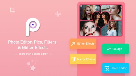 اسکرین شات برنامه Photos Editor & Collage Maker. 1