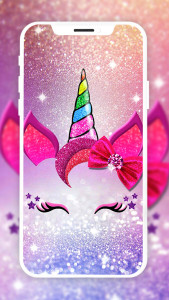 اسکرین شات 8 برنامه Glitter Wallpaper: Theme, Icon