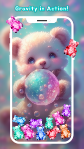 اسکرین شات 5 برنامه Glitter Wallpaper: Theme, Icon