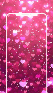 اسکرین شات 2 برنامه Glitter Wallpapers Sparkling