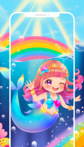 اسکرین شات 5 برنامه Glitter Wallpapers Sparkling