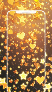 اسکرین شات 4 برنامه Glitter Wallpapers Sparkling