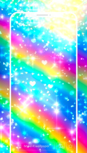 اسکرین شات 1 برنامه Glitter Wallpapers Sparkling