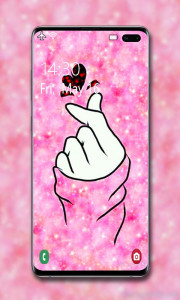 اسکرین شات 2 برنامه Glitter Wallpapers