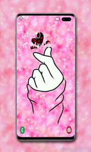 اسکرین شات 2 برنامه Glitter Wallpapers