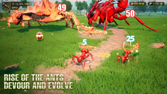 اسکرین شات بازی Ant Legion: For The Swarm 3