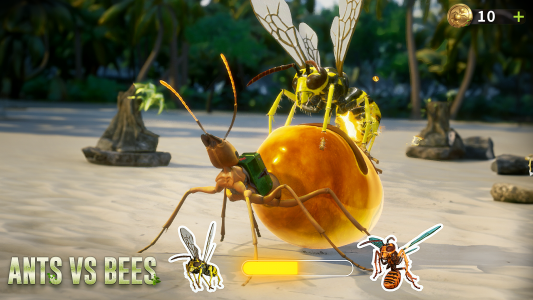 اسکرین شات بازی Ant Legion: For The Swarm 4