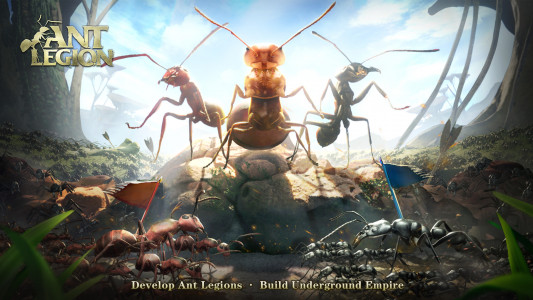 اسکرین شات بازی Ant Legion: For The Swarm 1