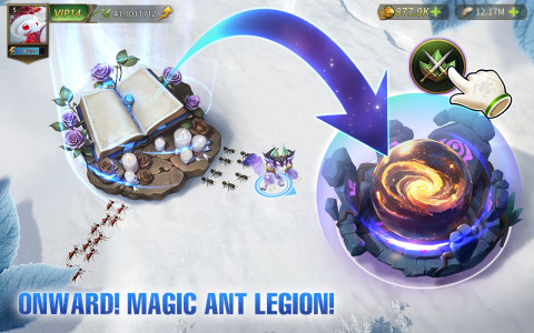 اسکرین شات بازی Ant Legion: For The Swarm 6