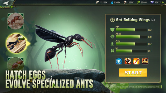 اسکرین شات 5 بازی Ant Legion: For The Swarm