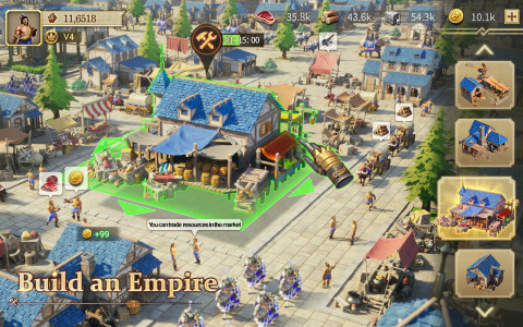 اسکرین شات بازی Game of Empires:Warring Realms 2