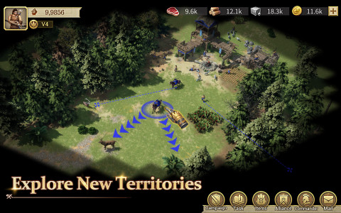 اسکرین شات بازی Game of Empires:Warring Realms 3