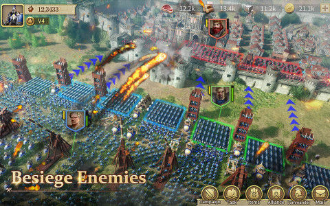 اسکرین شات بازی Game of Empires:Warring Realms 6