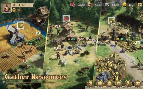 اسکرین شات بازی Game of Empires:Warring Realms 4