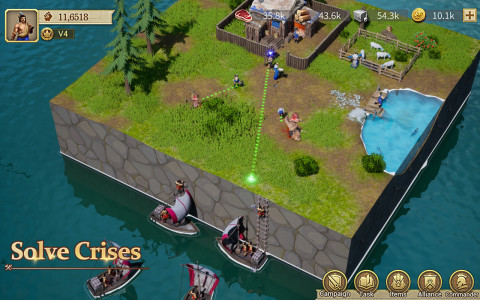 اسکرین شات بازی Game of Empires:Warring Realms 4