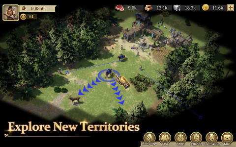 اسکرین شات بازی Game of Empires:Warring Realms 5