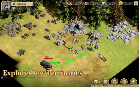 اسکرین شات بازی Game of Empires:Warring Realms 2