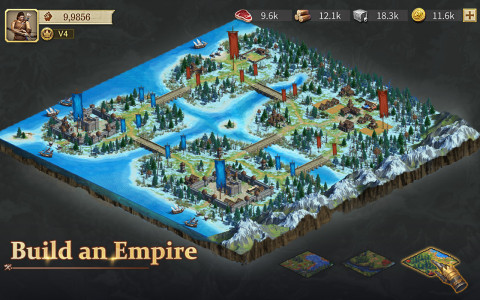 اسکرین شات بازی Game of Empires:Warring Realms 3