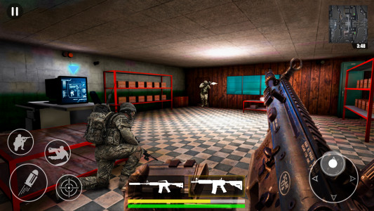 اسکرین شات 4 بازی Battle Force: Offline Shooting