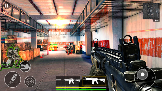 اسکرین شات 3 بازی Battle Force: Offline Shooting