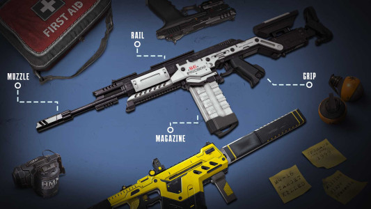 اسکرین شات 4 برنامه FPS Commando Strike: Gun Games