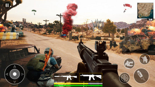 اسکرین شات برنامه Critical Strike - Swat Games 4