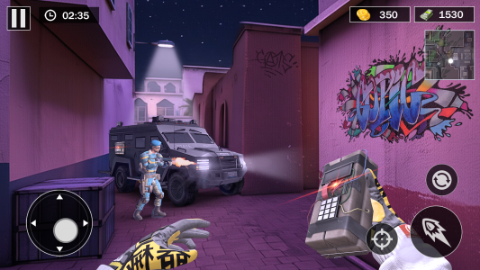 اسکرین شات 8 برنامه FPS Commando Strike: Gun Games