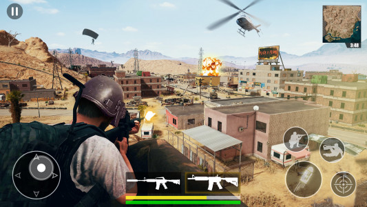 اسکرین شات 3 برنامه FPS Commando Strike: Gun Games