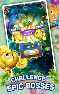 اسکرین شات بازی iFish - Fish shooting ZingPlay 2