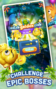 اسکرین شات 2 بازی iFish - Fish Hunter ZingPlay