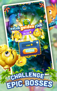 اسکرین شات 2 بازی iFish - Fish Hunter ZingPlay