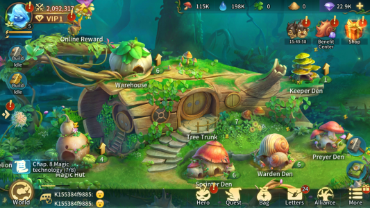 اسکرین شات بازی Bugtopia 7