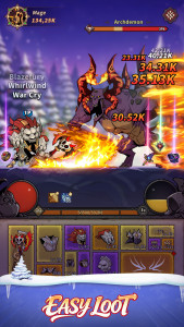 اسکرین شات 4 بازی Lootborn Warriors