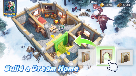 اسکرین شات 6 بازی Puzzles & Chaos: Frozen Castle