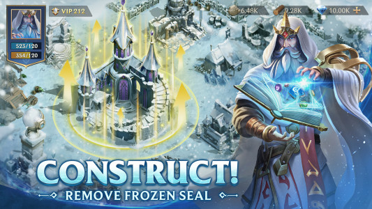 اسکرین شات بازی Puzzles & Chaos: Frozen Castle 7