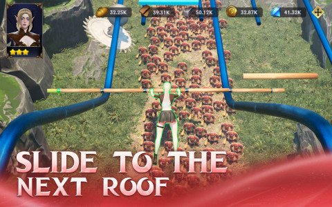 اسکرین شات 2 بازی Puzzles & Conquest