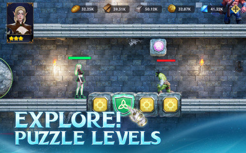 اسکرین شات 5 بازی Puzzles & Conquest