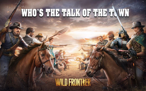 اسکرین شات بازی Wild Frontier: Town Defense 1