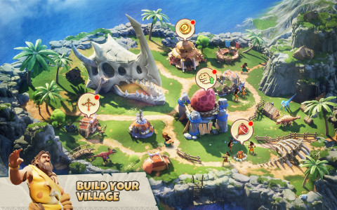 اسکرین شات 4 بازی Primal Conquest: Dino Era