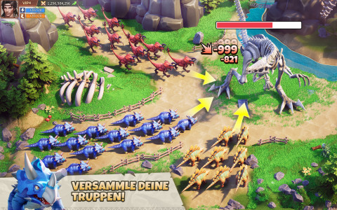 اسکرین شات بازی Primal Conquest: Dino Era 5