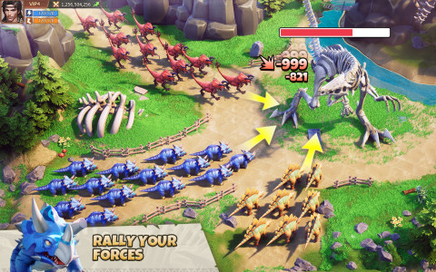 اسکرین شات 5 بازی Primal Conquest: Dino Era