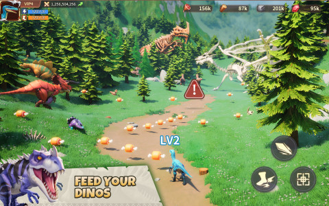 اسکرین شات 1 بازی Primal Conquest: Dino Era