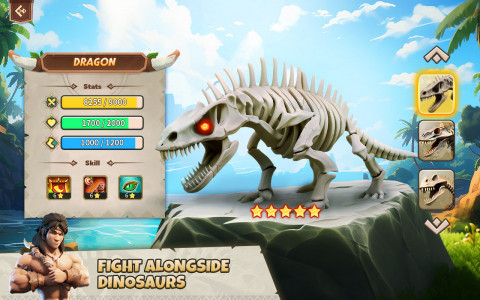 اسکرین شات 3 بازی Primal Conquest: Dino Era